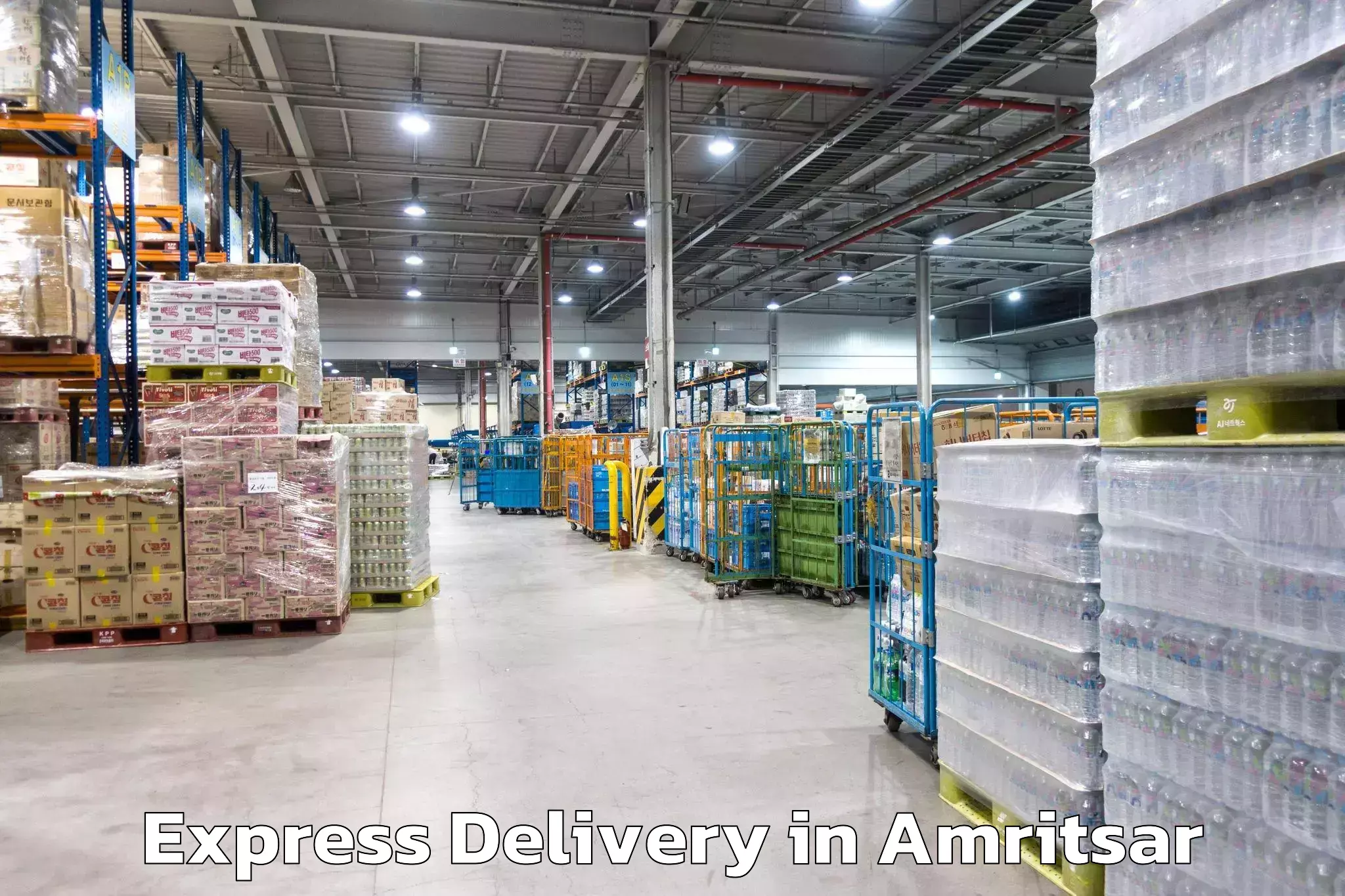 Quality Express Delivery in Amritsar, Punjab (PB)